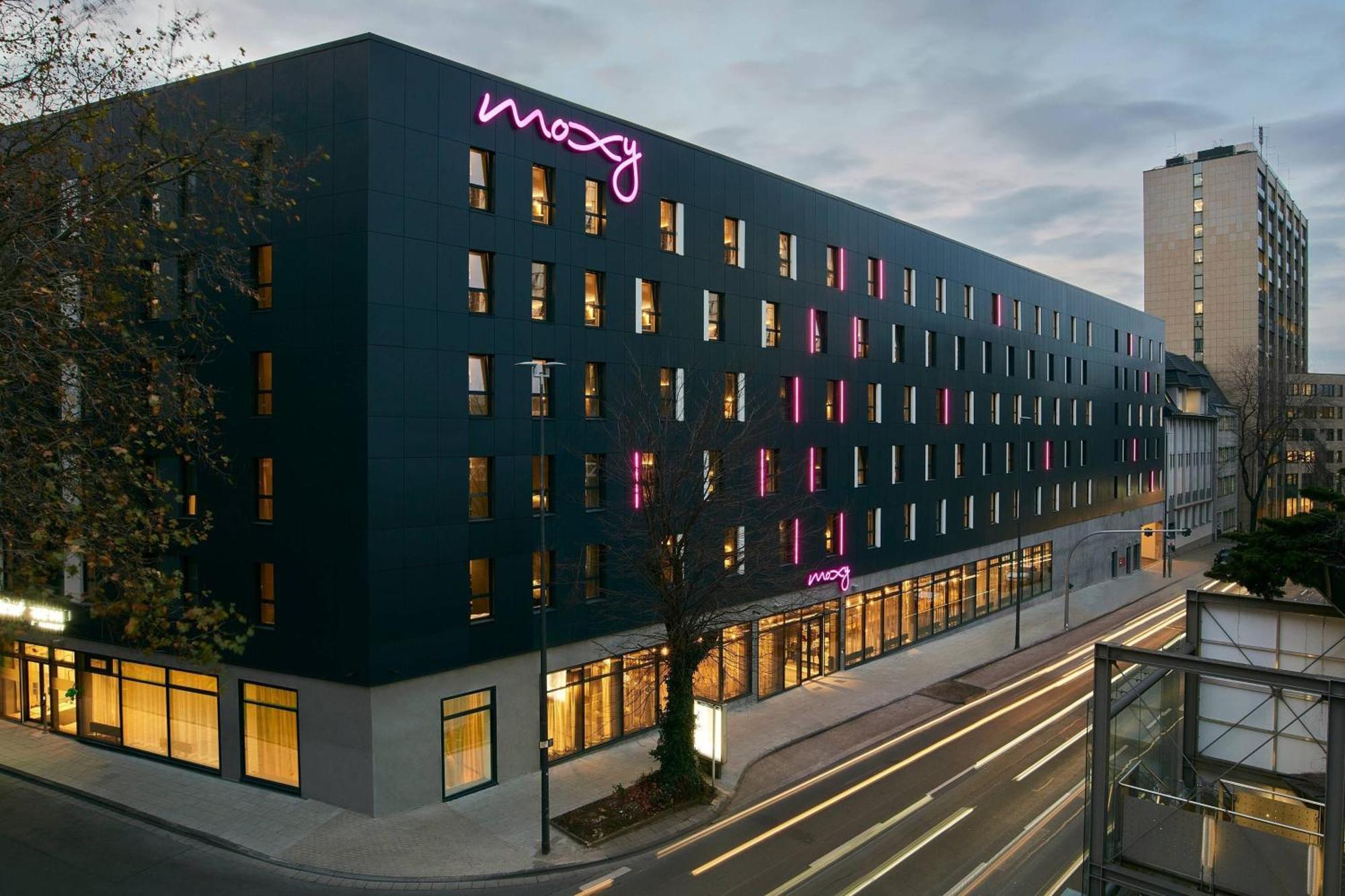 Moxy Essen City Dış mekan fotoğraf