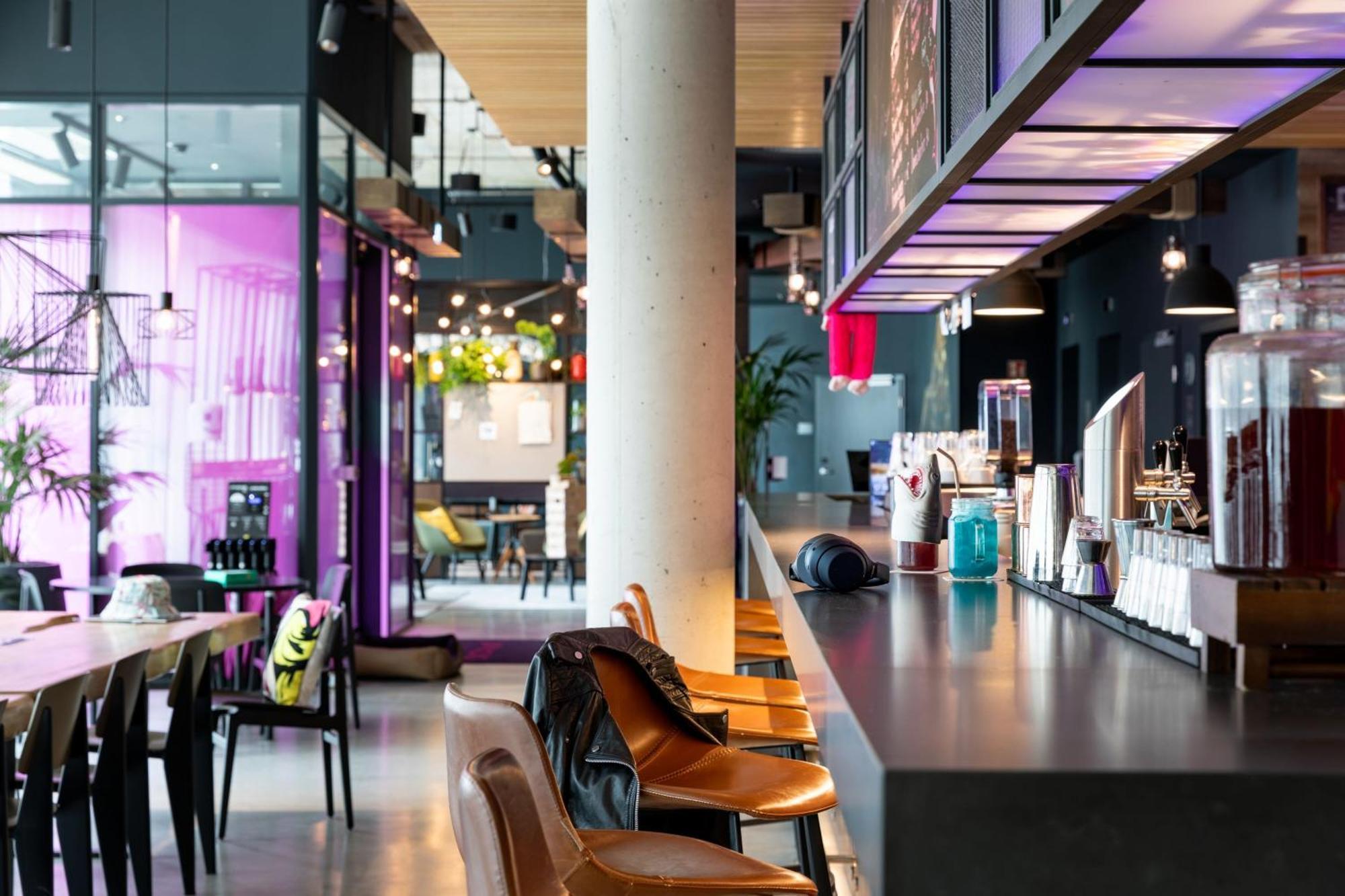 Moxy Essen City Dış mekan fotoğraf