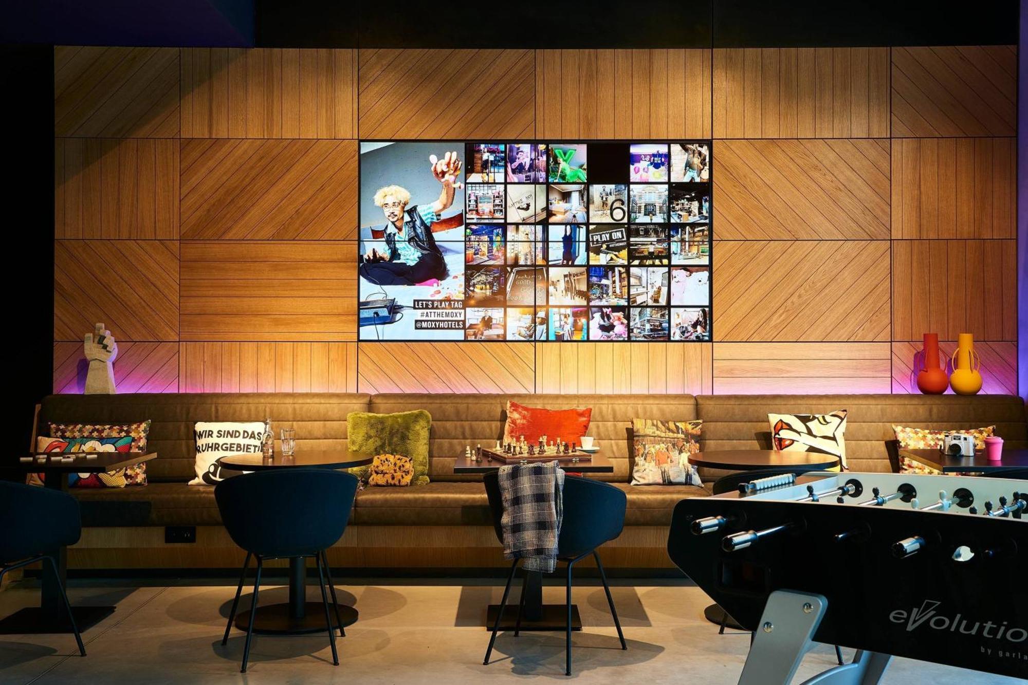 Moxy Essen City Dış mekan fotoğraf