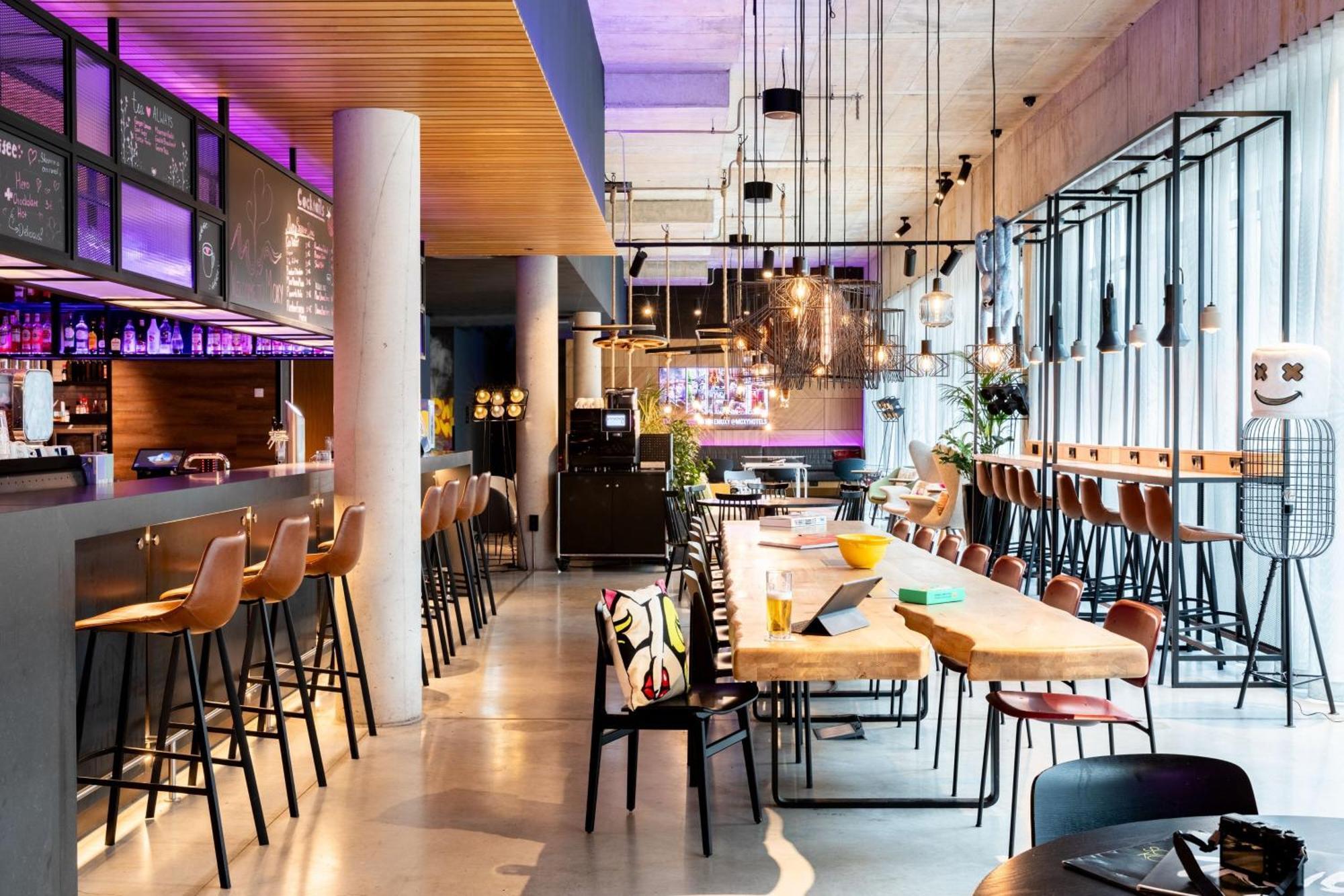 Moxy Essen City Dış mekan fotoğraf